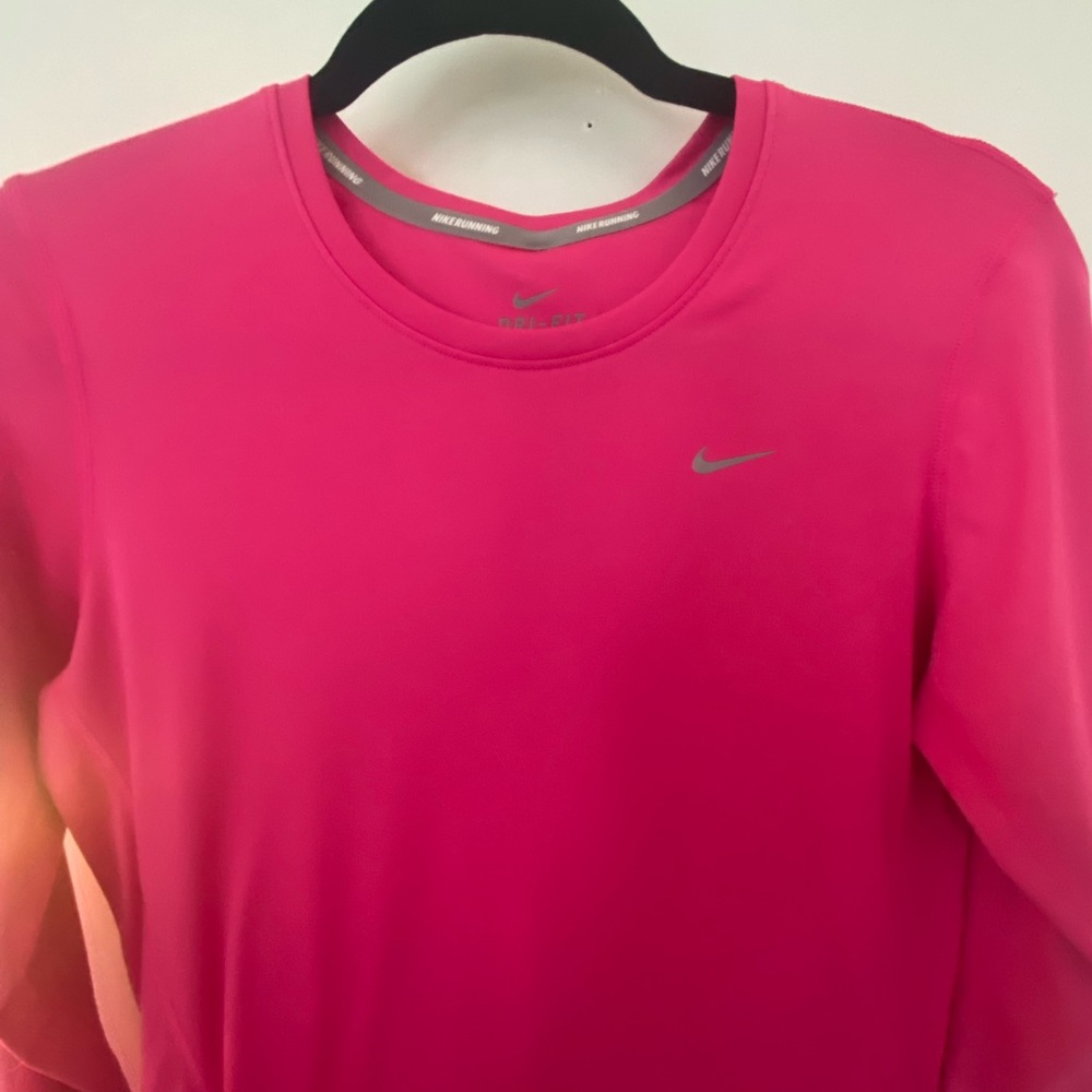 Nike one miler dry fit running shirt